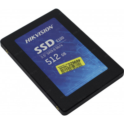 SSD 512 Gb SATA 6Gb/s HIKVISION E100 HS-SSD-E100-512G 2.5