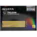 SSD 512 Gb M.2 2280 M ADATA FALCON AFALCON-512G-C 3D TLC