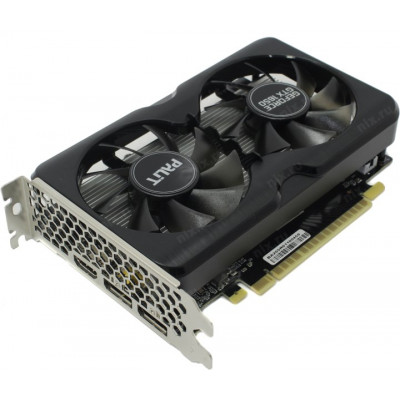 4Gb PCI-E GDDR6 Palit GTX1650 GP OC 4G (RTL) HDMI+DualDP GeForce GTX1650