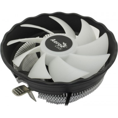 Aerocool Air Frost Plus FRGB 3P (3пин, 775/1155/AM4-FM2, 24.2дБ, 1500об/мин, Al)