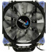 Aerocool Verkho 5 Dark (3пин, 775/1155/2011/2066/AM4-FM1, 15-27дБ, 800-2000об/мин, Al+тепл.трубки)