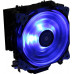 Aerocool Verkho 5 Dark (3пин, 775/1155/2011/2066/AM4-FM1, 15-27дБ, 800-2000об/мин, Al+тепл.трубки)