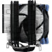 Aerocool Verkho 5 Dark (3пин, 775/1155/2011/2066/AM4-FM1, 15-27дБ, 800-2000об/мин, Al+тепл.трубки)