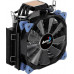 Aerocool Verkho 5 Dark (3пин, 775/1155/2011/2066/AM4-FM1, 15-27дБ, 800-2000об/мин, Al+тепл.трубки)