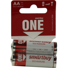 Smartbuy SOBA-2A02SB-Eco, Size"AA", 1.5V, щелочной (alkaline) уп. 2 шт