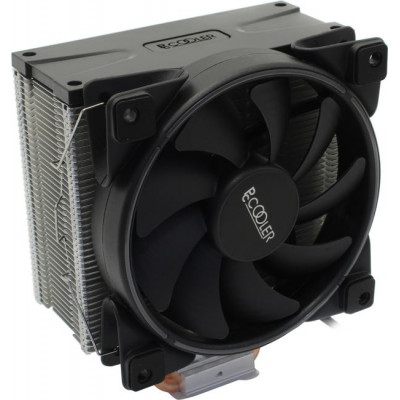 PCCooler GI-X5B V2 Cooler (4пин, 1155/AM4, 26.5дБ, 1000-1800 об/мин, Al+тепл.трубки)