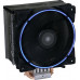 PCCooler GI-X5B V2 Cooler (4пин, 1155/AM4, 26.5дБ, 1000-1800 об/мин, Al+тепл.трубки)