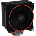 PCCooler GI-X5R V2 Cooler (4пин, 1155/AM4, 26.5дБ, 1000-1800 об/мин, Al+тепл.трубки)