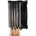 PCCooler GI-X5R V2 Cooler (4пин, 1155/AM4, 26.5дБ, 1000-1800 об/мин, Al+тепл.трубки)