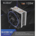 PCCooler GI-X3B V2 Cooler (4пин, 1155/AM4, 26.5дБ, 1000-1800 об/мин, Al+тепл.трубки)