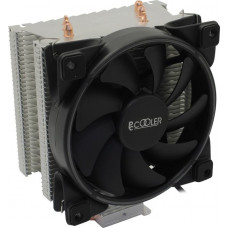 PCCooler GI-X3B V2 Cooler (4пин, 1155/AM4, 26.5дБ, 1000-1800 об/мин, Al+тепл.трубки)