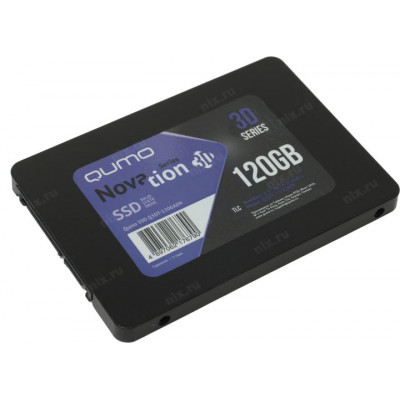 SSD 120 Gb SATA 6Gb/s QUMO Novation Q3DT-120GAEN 2.5" 3D TLC