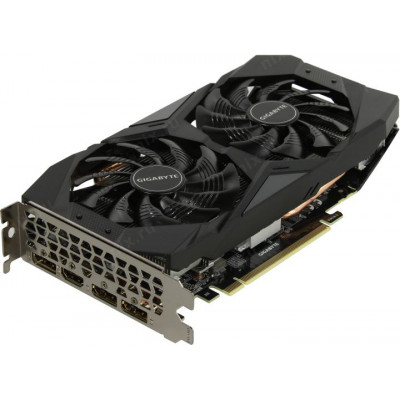 6Gb PCI-E GDDR6 GIGABYTE GV-N2060D6-6GD Rev2.0 (RTL) HDMI+3xDP GeForce RTX2060