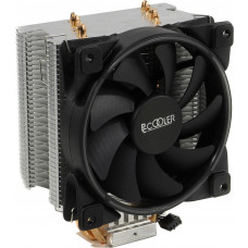 PCCooler GI-X4R V2 Cooler (4пин, 1155/AM4-FM2, 26.5дБ, 1000-1800 об/мин, Al+тепл.трубки)