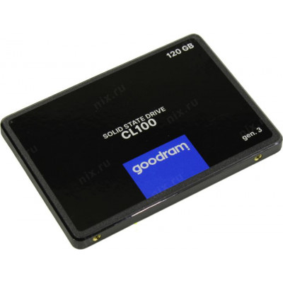 SSD 120 Gb SATA 6Gb/s Goodram CL100 SSDPR-CL100-120-G3 2.5