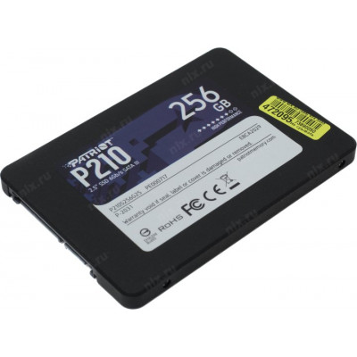 SSD 256 Gb SATA 6Gb/s Patriot P210 P210S256G25 2.5"