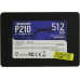 SSD 512 Gb SATA 6Gb/s Patriot P210 P210S512G25 2.5"