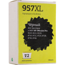 Картридж T2 ic-hL0R40A (№957XL) Black для HP OJ Pro 8210/8211/8218