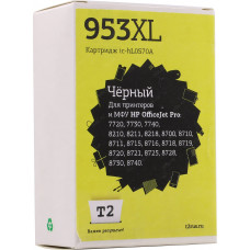 Картридж T2 ic-hL0S70A (№953XL) Black для HP OJ Pro 7720/7730/7740