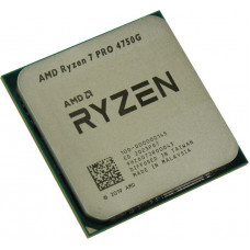 CPU AMD Ryzen 7 PRO 4750G   (100-000000145)  3.6 GHz/8core/SVGA RADEON/4+8Mb/65W Socket AM4