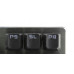 Клавиатура Bloody B760 Gray LK Black USB 104КЛ, подсветка клавиш