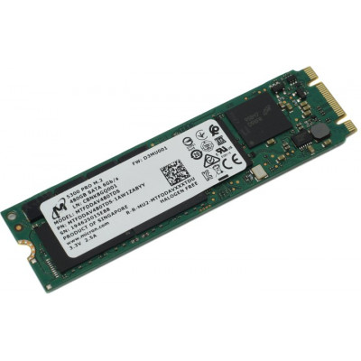 SSD 480 Gb M.2 2280 B&M 6Gb/s Micron 5300 PRO MTFDDAV480TDS-1AW1ZABYY