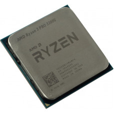 CPU AMD Ryzen 3 PRO 3200G   (YD320BC5)   3.6 GHz/4core/SVGA RADEON Vega 8/2+4Mb/65W Socket AM4