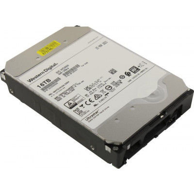 HDD 16 Tb SAS 12Gb/s Western Digital DC HC550 0F38357/0F38361 3.5