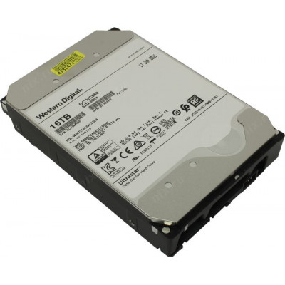 HDD 16 Tb SATA 6Gb/s Western Digital DC HC550 0F38462 3.5