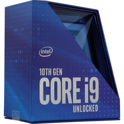 CPU Intel Core i9-10900K BOX (без кулера) 3.7 GHz/10core/SVGA UHD Graphics 630/20Mb/125W LGA1200