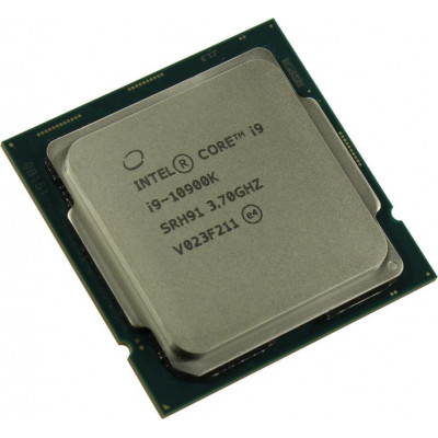 CPU Intel Core i9-10900K   3.7 GHz/10core/SVGA UHD Graphics 630/20Mb/125W LGA1200