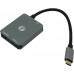 VCOM CU454 Кабель-адаптер USB-C - HDMI(F)+USB3.0+USB-C port