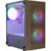 Minitower Powercase Mistral Micro Z3W Mesh LED CMIMZW-L3 MicroATX, без БП