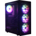 Miditower Powercase Mistral Z4С Mesh LED CMIZ4C-L4 ATX, без БП