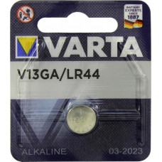 VARTA LR44/V13GA 1.5V, щелочной (alkaline)