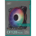 Deepcool DP-F12-AR-CF120P-3P CF120 Plus (4пин, 120x120x25мм 3шт, 28.8дБ, 500-1800об/мин)