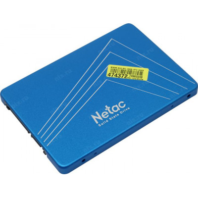 SSD 128 Gb SATA 6Gb/s Netac N600S NT01N600S-128G-S3X 2.5"