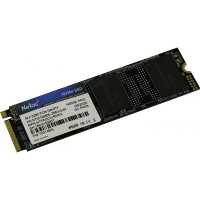 SSD 256 Gb M.2 2280 M Netac N930E Pro NT01N930E-256G-E4X