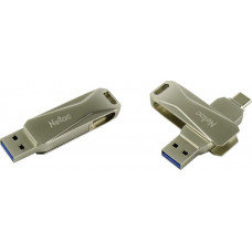 Netac NT03U782C-064G-30PN USB3.0/USB-C OTG Flash Drive 64Gb (RTL)