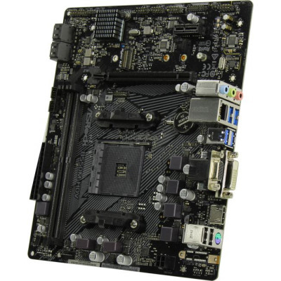 ASRock B550M-HDV (RTL) AM4 B550 PCI-E Dsub+DVI+HDMI GbLAN SATA MicroATX 2DDR4