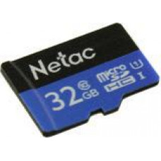 Netac NT02P500STN-032G-S microSDHC Memory Card 32Gb UHS-I U1