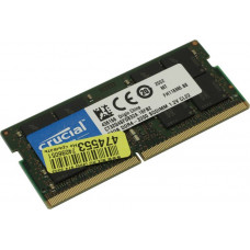 Crucial CT32G4SFD832A DDR4 SODIMM 32Gb PC4-25600 (for NoteBook)