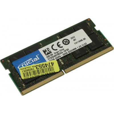 Crucial CT32G4SFD832A DDR4 SODIMM 32Gb PC4-25600 (for NoteBook)