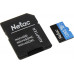 Netac NT02P500STN-128G-R microSDXC Memory Card 128Gb UHS-I U1+ microSD--SD Adapter