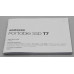 SSD 1 Tb USB3.2 Samsung T7 MU-PC1T0T/WW V-NAND TLC