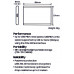 SSD 500 Gb USB3.2 Samsung T7 MU-PC500R/WW (RTL) V-NAND TLC