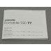 SSD 500 Gb USB3.2 Samsung T7 MU-PC500T/WW (RTL)