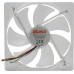 Akasa AK-FN074 Quiet Blue Led Fan (3пин, 139x139x25мм, 22.8дБ, 1200об/мин)