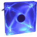 Akasa AK-FN074 Quiet Blue Led Fan (3пин, 139x139x25мм, 22.8дБ, 1200об/мин)