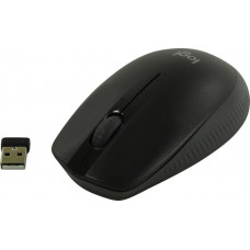 Logitech Wireless Mouse M190 (RTL) USB 3btn+Roll, беспроводная 910-005905